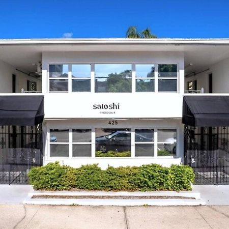 Elegant Studio Apartment In Downtown St Pete - Great Community Events! Сент-Питерсберг Экстерьер фото