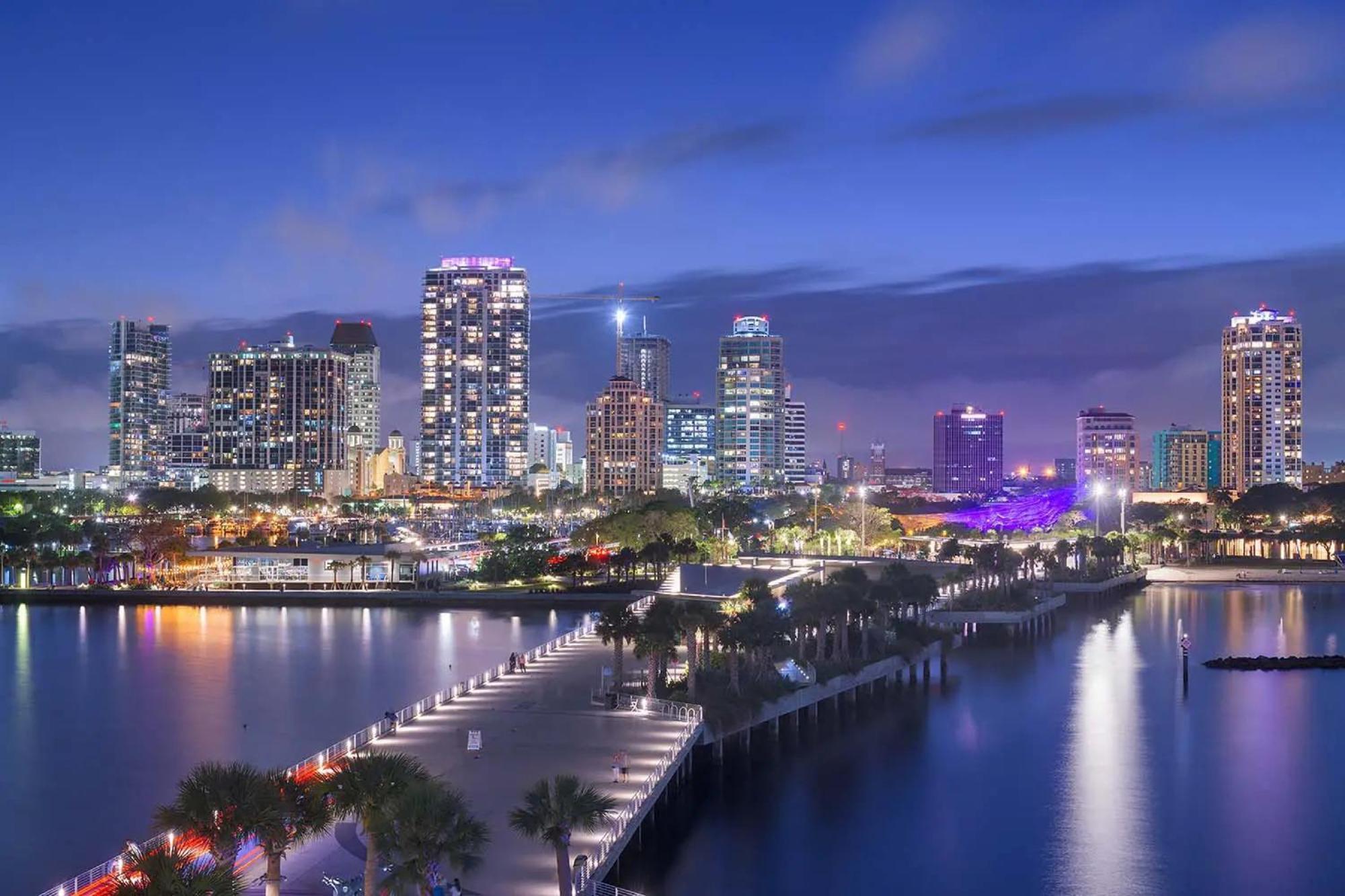 Elegant Studio Apartment In Downtown St Pete - Great Community Events! Сент-Питерсберг Экстерьер фото