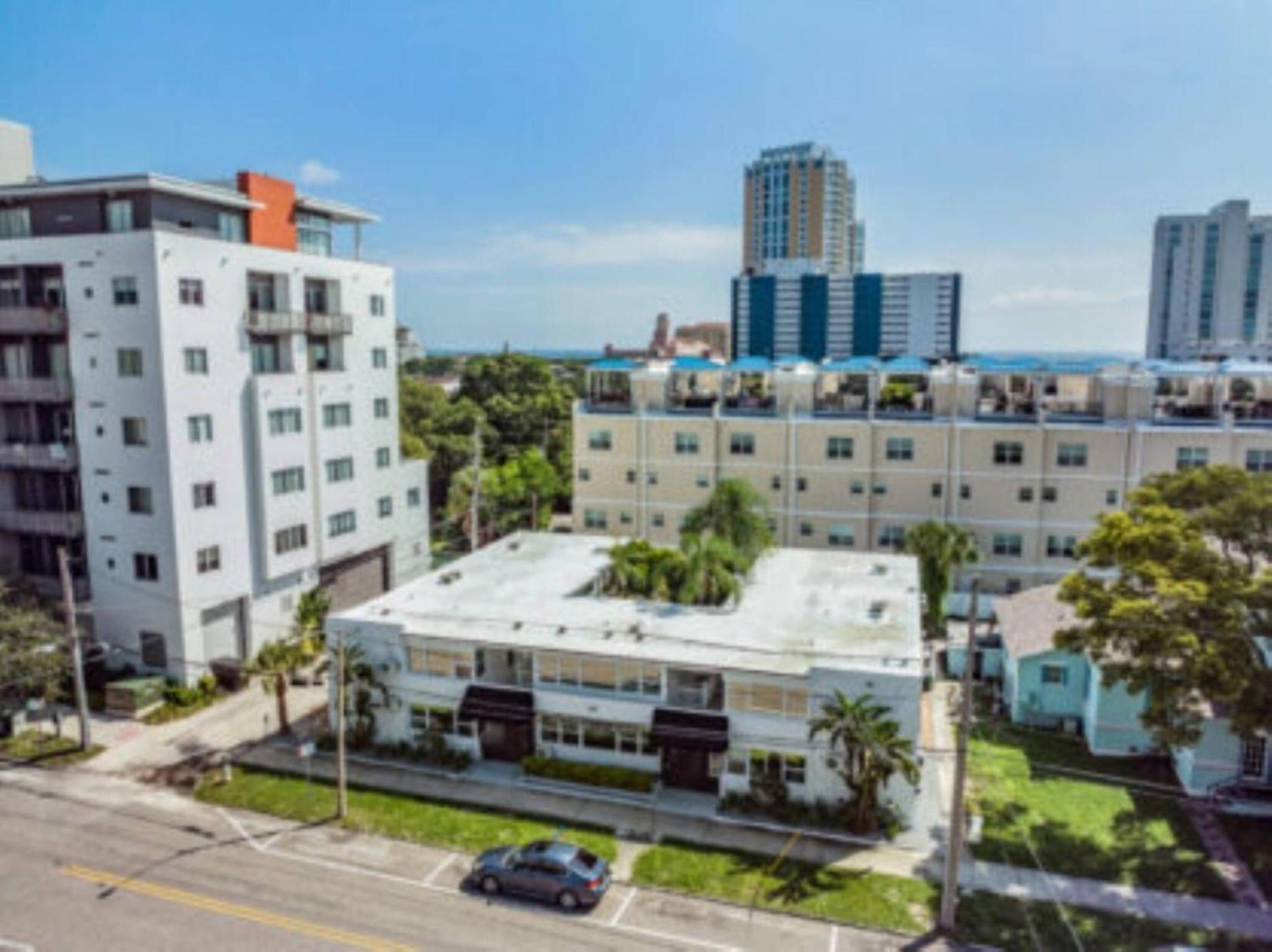 Elegant Studio Apartment In Downtown St Pete - Great Community Events! Сент-Питерсберг Экстерьер фото